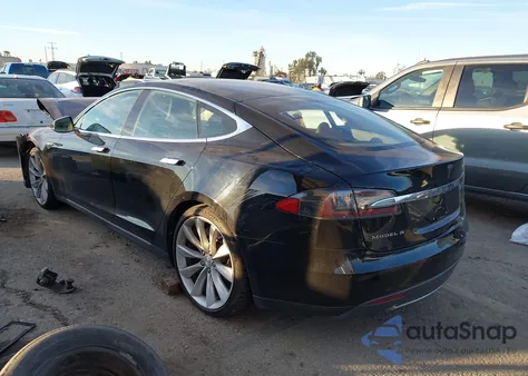 2014 Tesla Model S из США, поврежденный, VIN 5YJSA1S14EFP47546